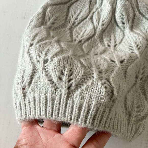 Anthropologie x Renee's NYC Leaf Knit Beanie - Picture 2 of 4